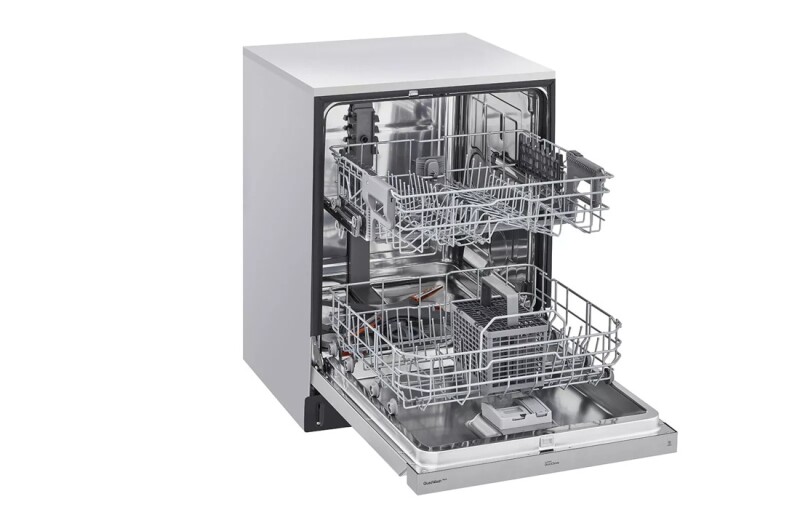 Front Control Smart wi-fi Enabled Dishwasher with QuadWash™ view 7