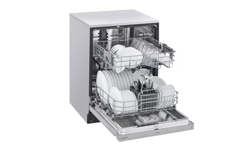 Front Control Smart wi-fi Enabled Dishwasher with QuadWash™ view 8