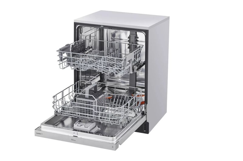Front Control Smart wi-fi Enabled Dishwasher with QuadWash™ view 9