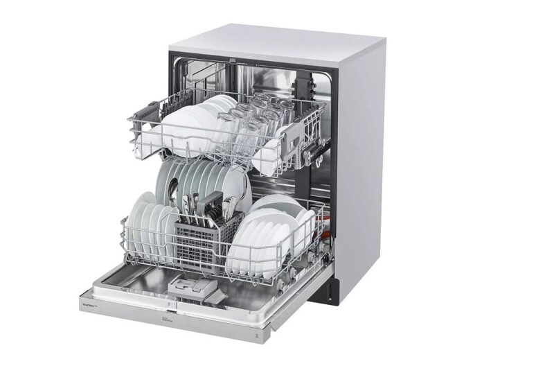 Front Control Smart wi-fi Enabled Dishwasher with QuadWash™ view 10