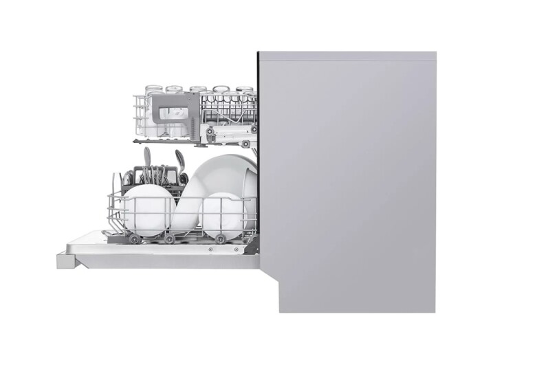 Front Control Smart wi-fi Enabled Dishwasher with QuadWash™ view 11