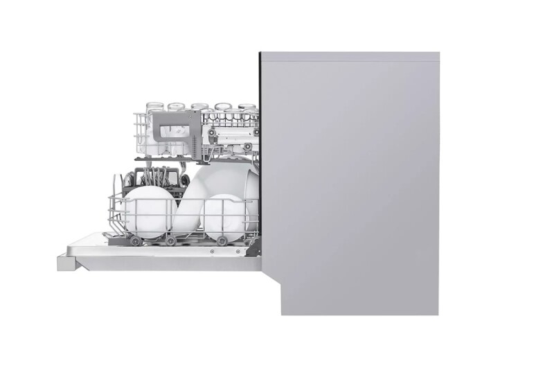 Front Control Smart wi-fi Enabled Dishwasher with QuadWash™ view 12