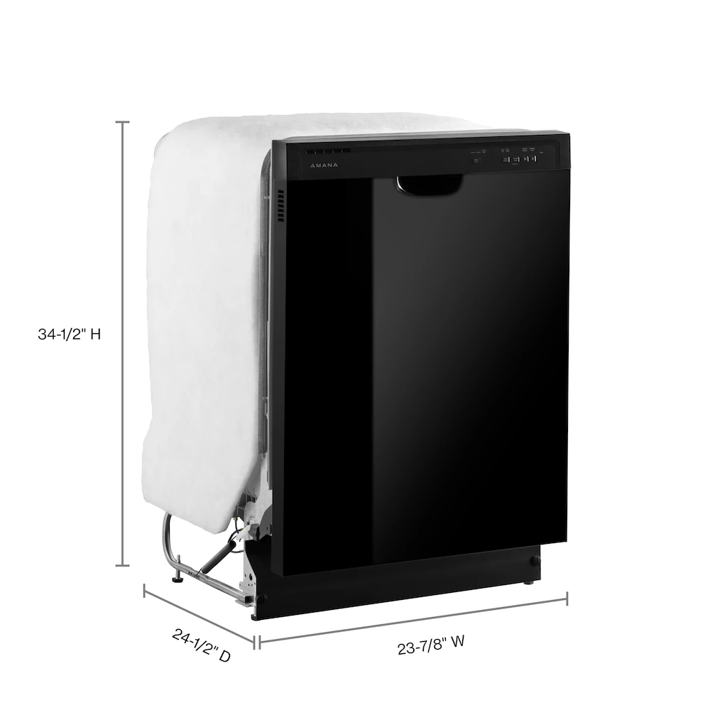 Amana® Dishwasher With Midnight Interior view 8
