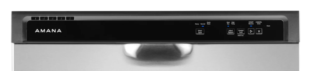 Amana® Dishwasher With Midnight Interior view 6