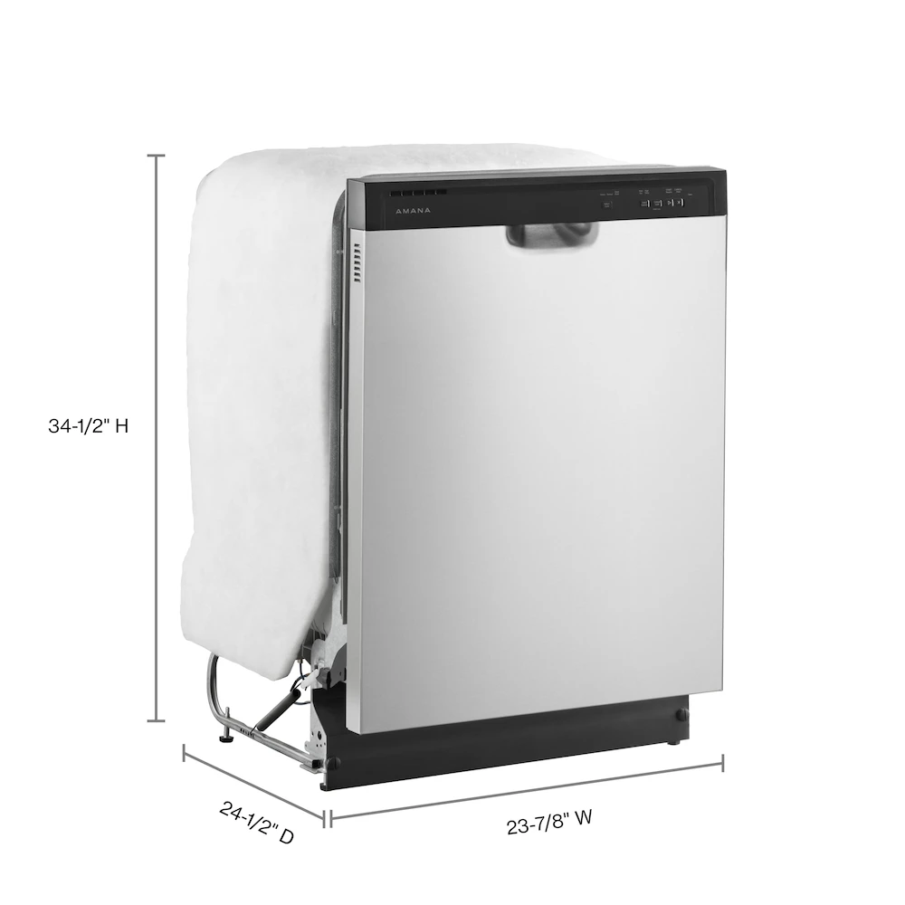 Amana® Dishwasher With Midnight Interior view 8