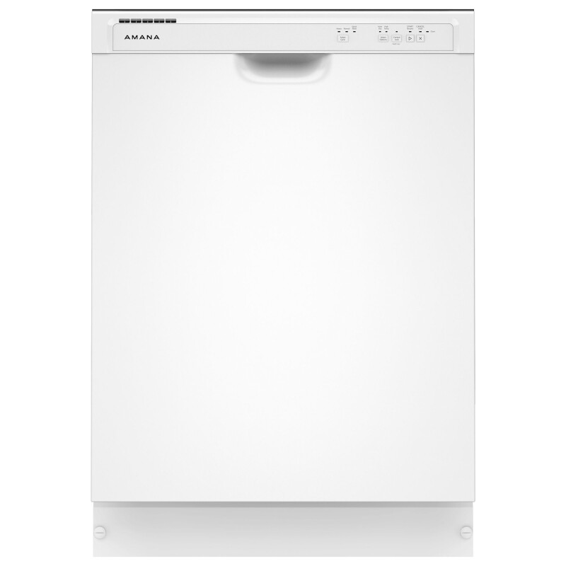Amana 24 Inch Plastic Tub Dishwasher White ADFS2524RW Picture 1