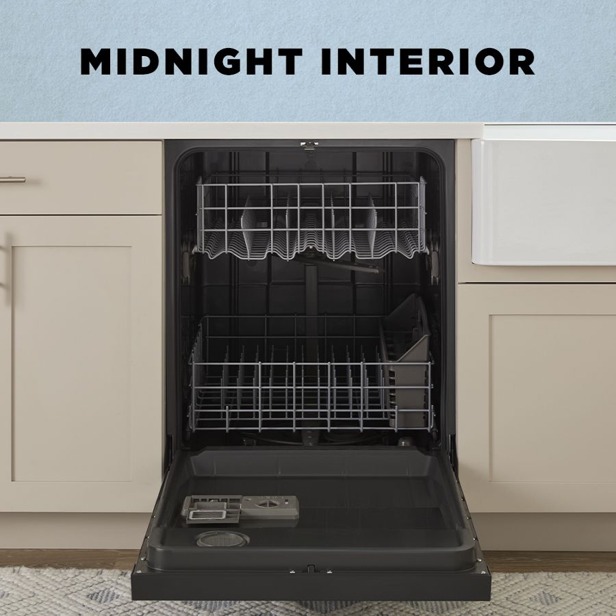 Amana® Dishwasher With Midnight Interior view 4