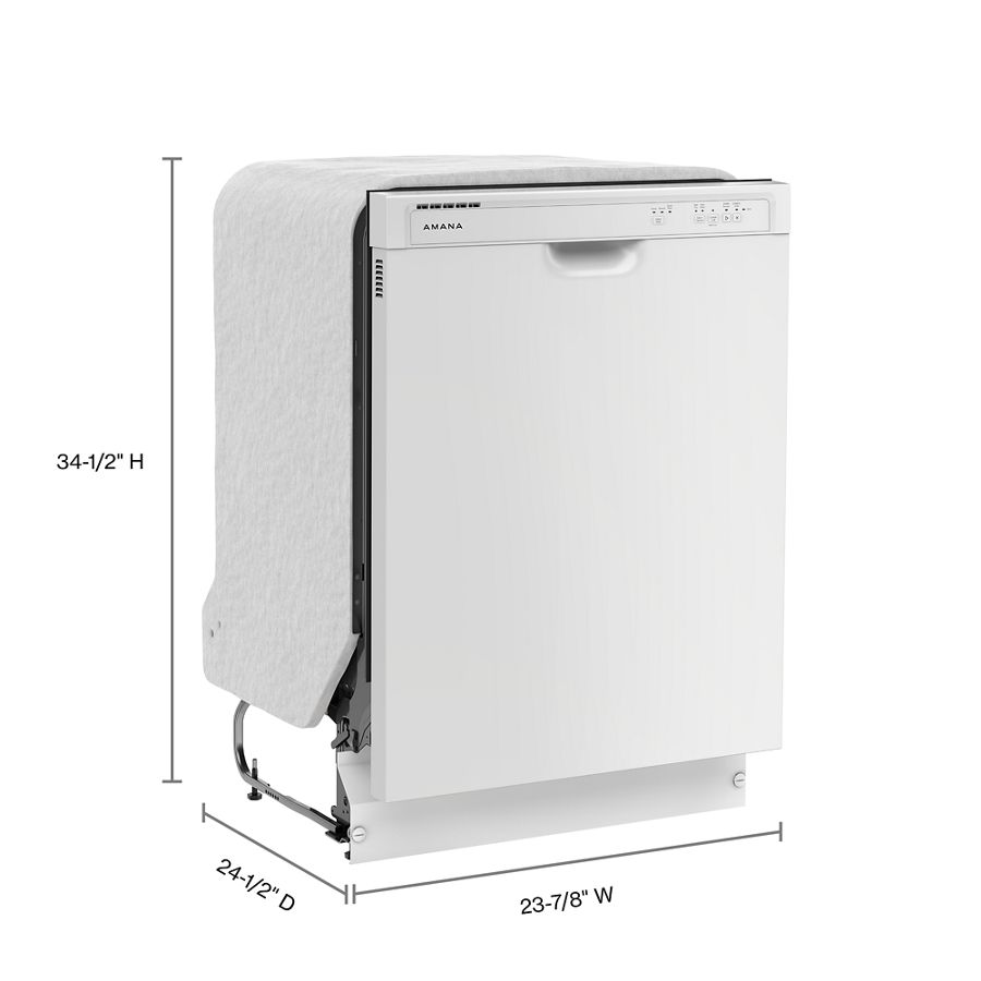 Amana® Dishwasher With Midnight Interior view 12