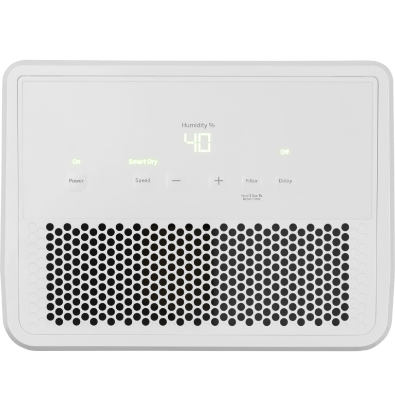 50 Pint Portable Dehumidifier with Built-in Pump and Smart Dry for Wet Spaces view 8