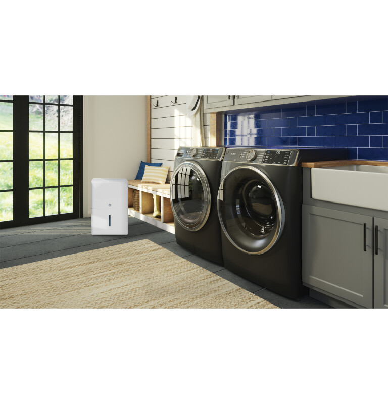 22 Pint Portable Dehumidifier with Smart Dry for Damp Spaces ADHL22LA