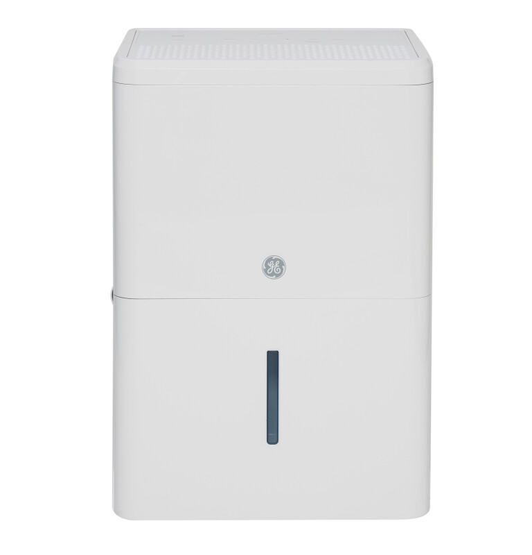 GE 35 Pint Portable Dehumidifier with Smart Dry for Very Damp Spaces White ADHL35LA Picture 1
