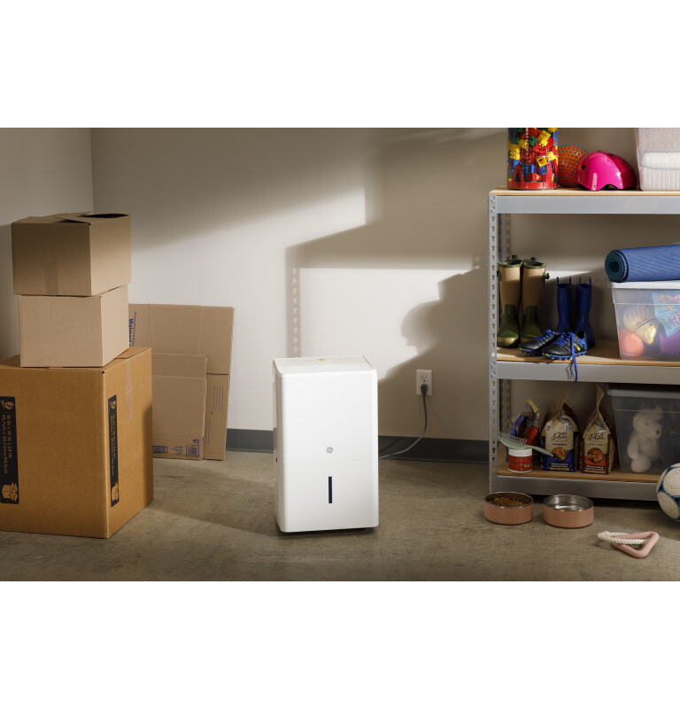 22 Pint Portable Dehumidifier with Smart Dry for Damp Spaces ADHR22LB