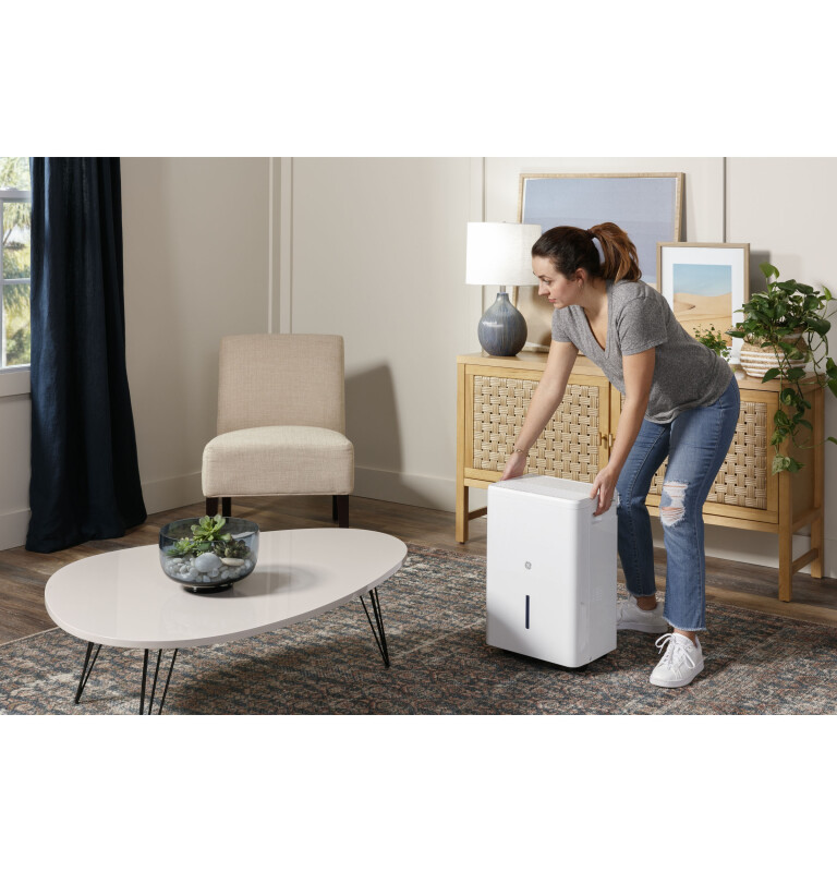 22 Pint Portable Dehumidifier with Smart Dry for Damp Spaces ADHR22LB