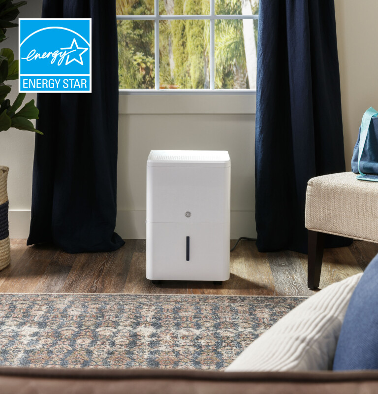 22 Pint Portable Dehumidifier with Smart Dry for Damp Spaces ADHR22LB