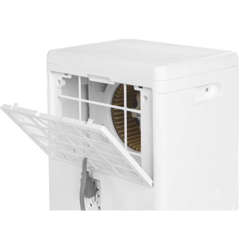 22 Pint Portable Dehumidifier with Smart Dry for Damp Spaces ADHR22LB