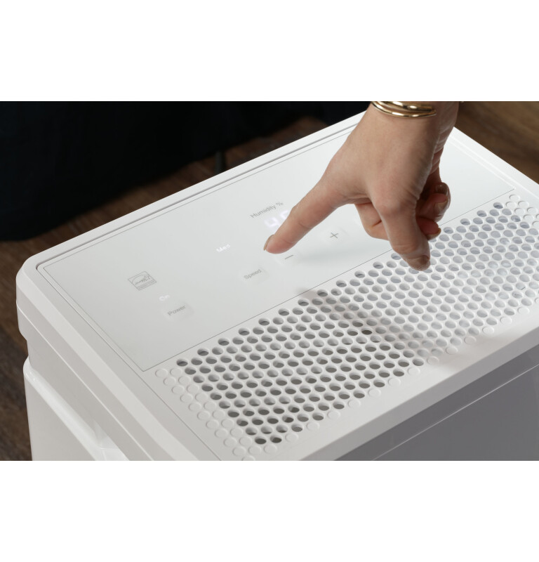 35 Pint Portable Dehumidifier with Smart Dry for Very Damp Spaces ADHR35LB