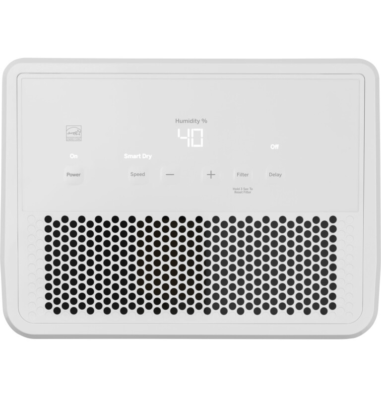 35 Pint Portable Dehumidifier with Smart Dry for Very Damp Spaces ADHR35LB