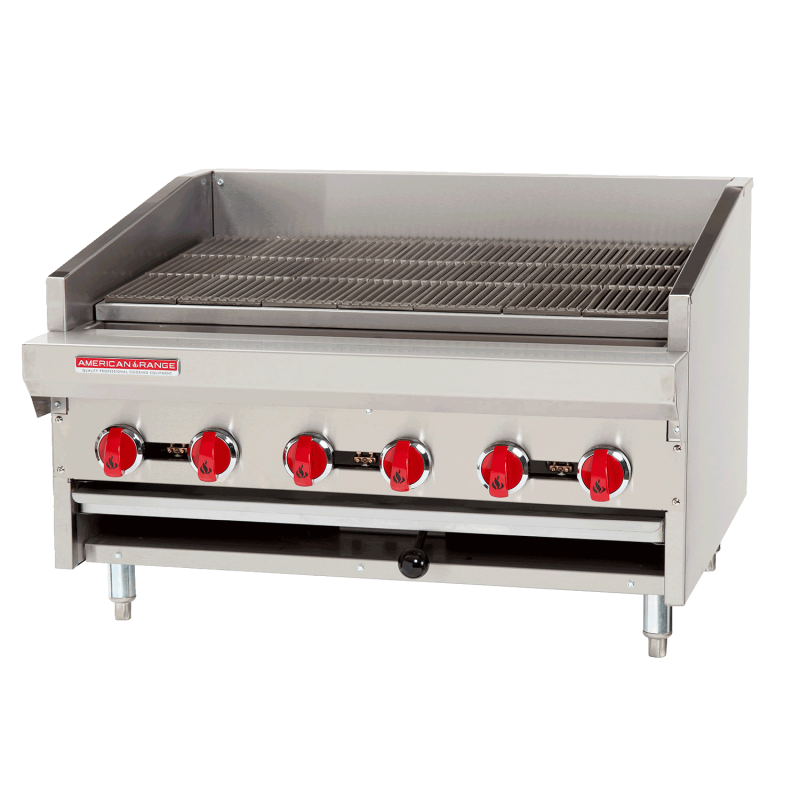 Adjustable Underfired Broilers ADJ24
