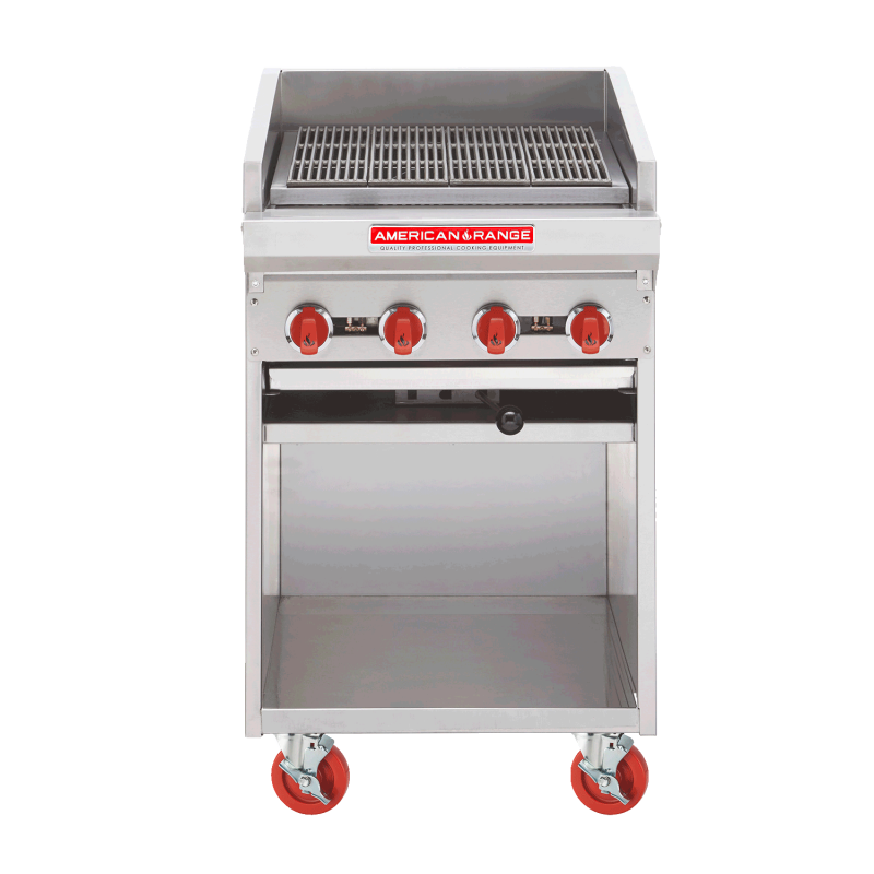 Adjustable Underfired Broilers with Cabinet Base ADJF24
