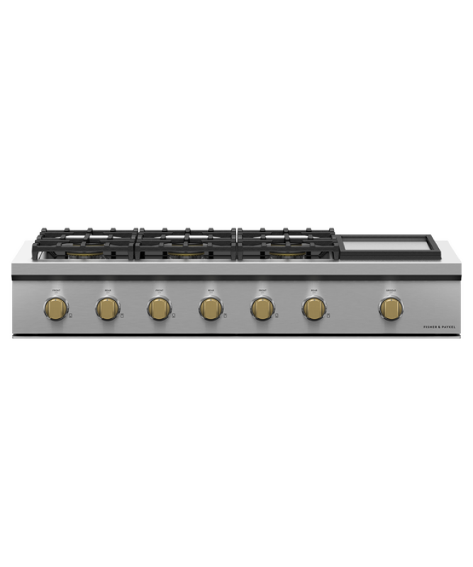 Dial Kit for Professional Gas Rangetop, 48", 6 Burners with Griddle ADLP3CP486BA