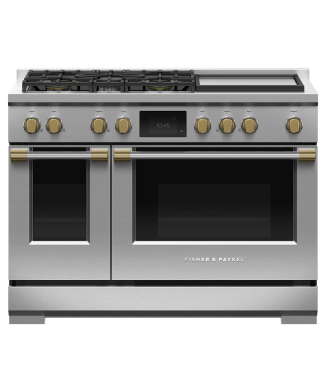 Dial Kit for Professional Dual Fuel Range, 48", 5 Burners with Griddle ADLP3RD485BA