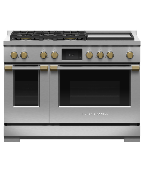 Dial Kit for Professional Dual Fuel Range, 48", 5 Burners with Griddle ADLP3RD485BA