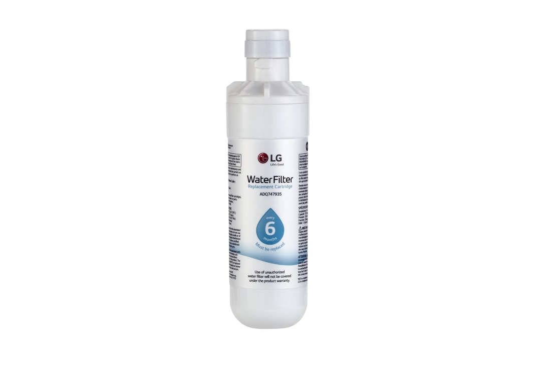 LG LT1000P® - 6 Month / 200 Gallon Capacity Replacement Refrigerator Water Filter 3-Pack (NSF42, NSF53, and NSF401*) ADQ75795105