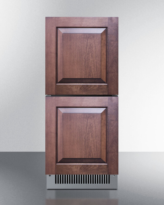 15" Wide 2-Drawer All-Refrigerator, ADA Compliant view 2