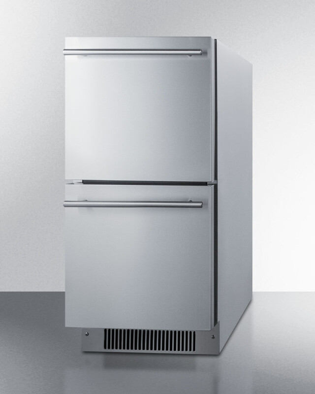 15" Wide 2-Drawer All-Refrigerator, ADA Compliant view 6