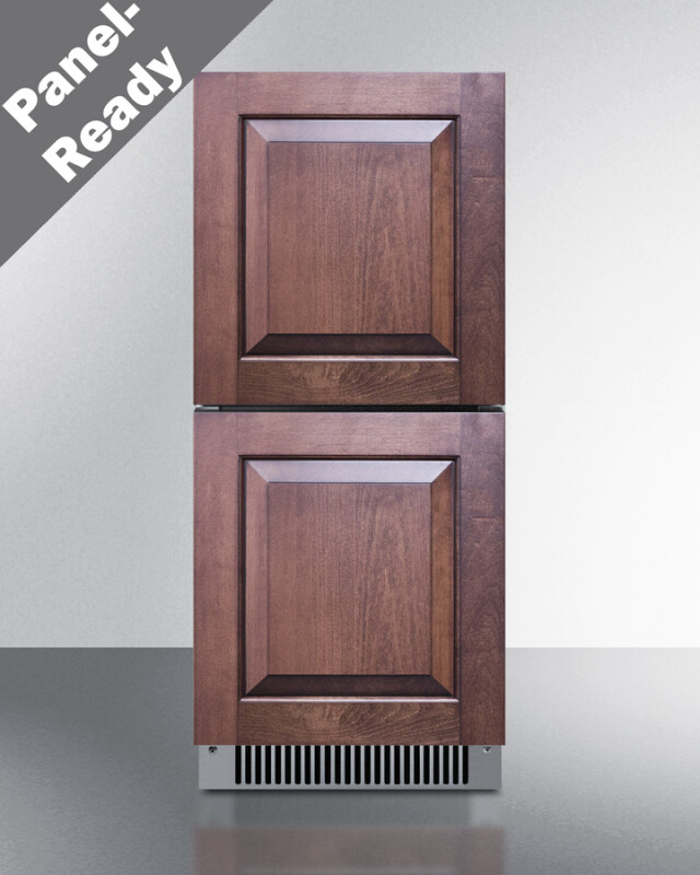 15" Wide 2-Drawer All-Refrigerator, ADA Compliant view 12