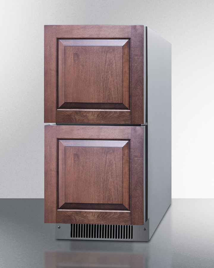 15" Wide 2-Drawer All-Refrigerator, ADA Compliant (Panels Not Included) view 10