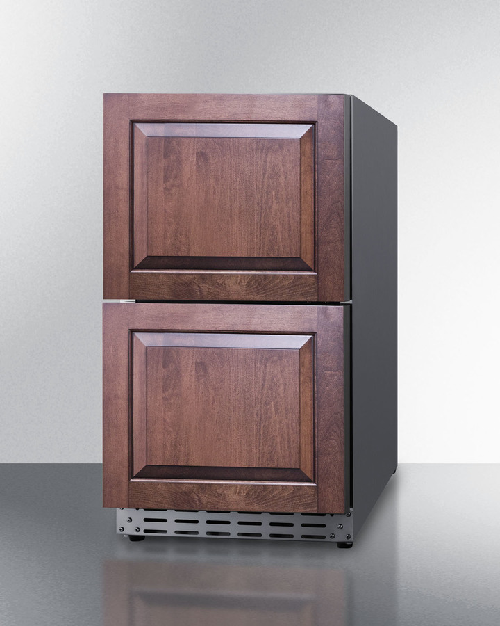 18" Wide 2-Drawer All-Refrigerator, ADA Compliant view 10