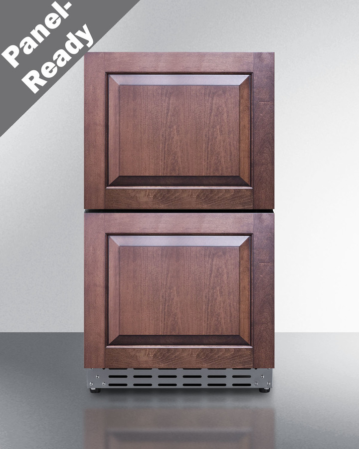 18" Wide 2-Drawer All-Refrigerator, ADA Compliant view 11