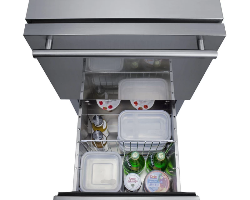 18" Wide 2-Drawer All-Refrigerator, ADA Compliant view 5