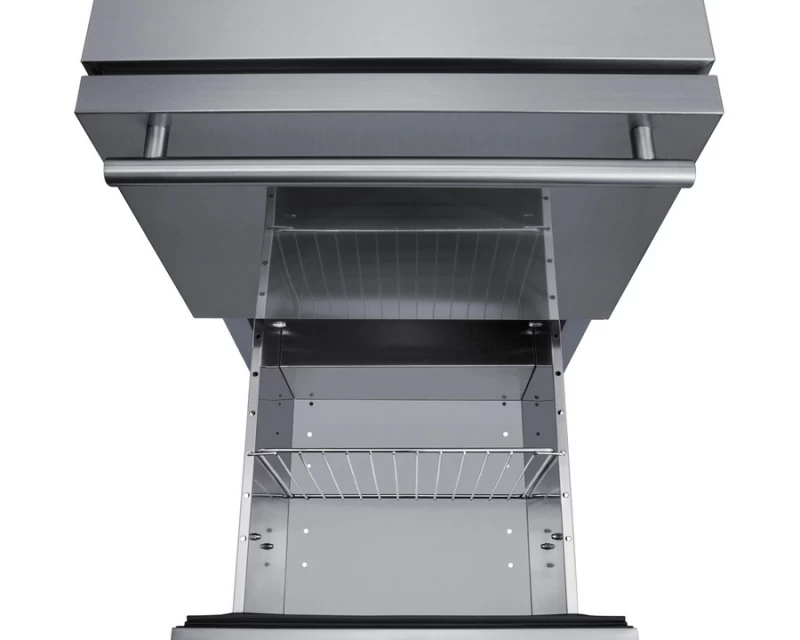 18" Wide 2-Drawer All-Refrigerator, ADA Compliant view 3