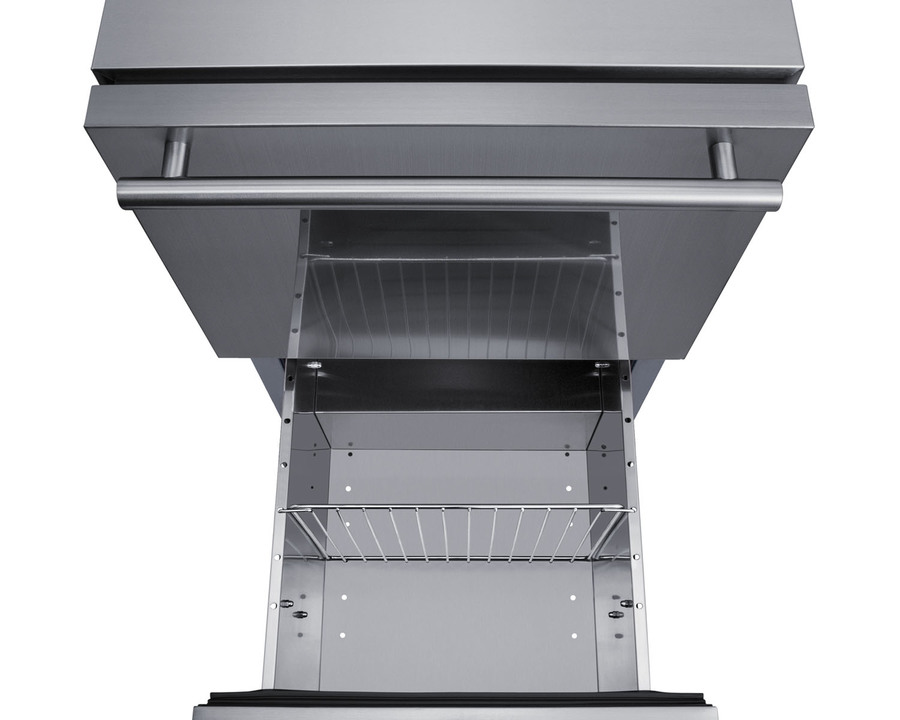 18" Wide 2-Drawer All-Refrigerator, ADA Compliant (Panels Not Included) ADRD18PNR