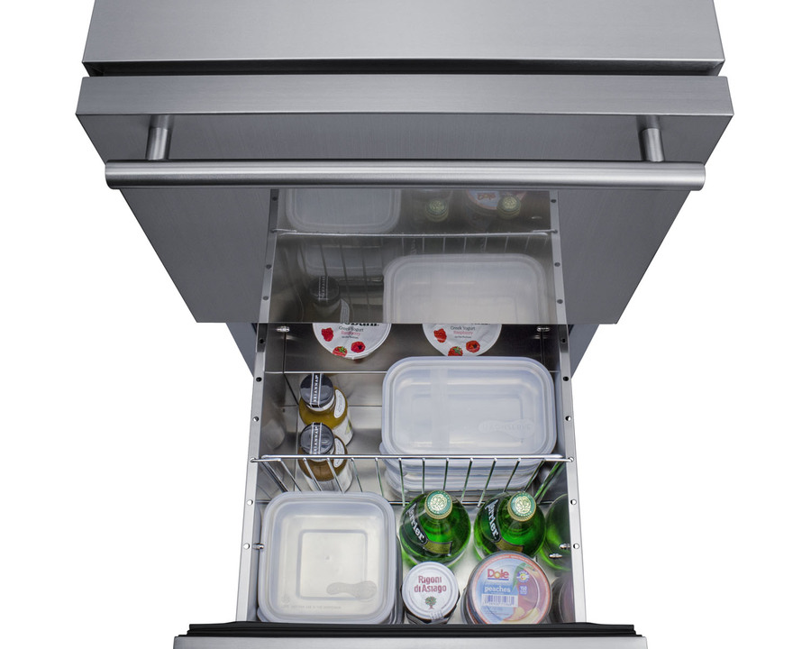 18" Wide 2-Drawer All-Refrigerator, ADA Compliant (Panels Not Included) ADRD18PNR