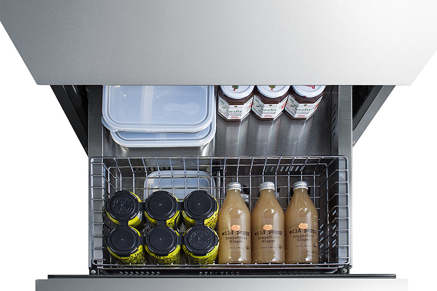 24" Wide 2-Drawer All-Refrigerator, ADA Compliant view 21