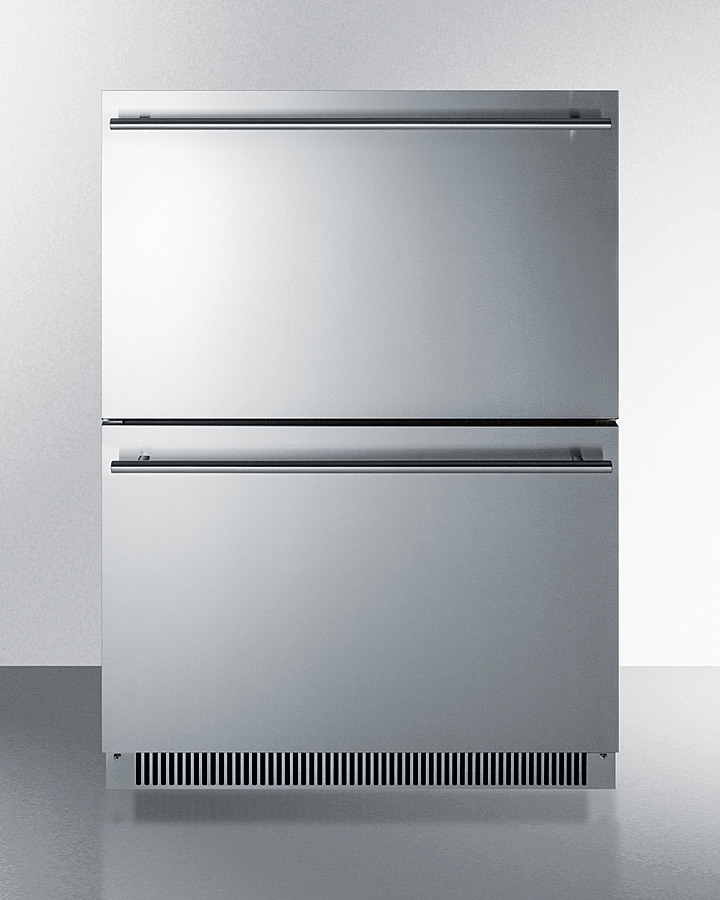 24" Wide 2-Drawer All-Refrigerator, ADA Compliant view 2