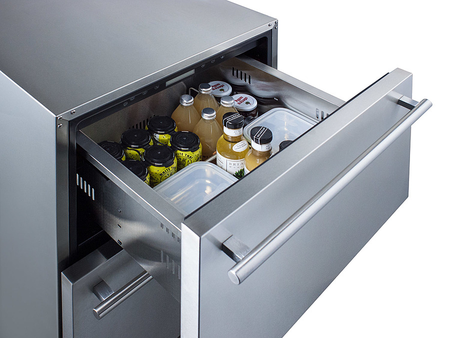 24" Wide 2-Drawer All-Refrigerator, ADA Compliant view 10