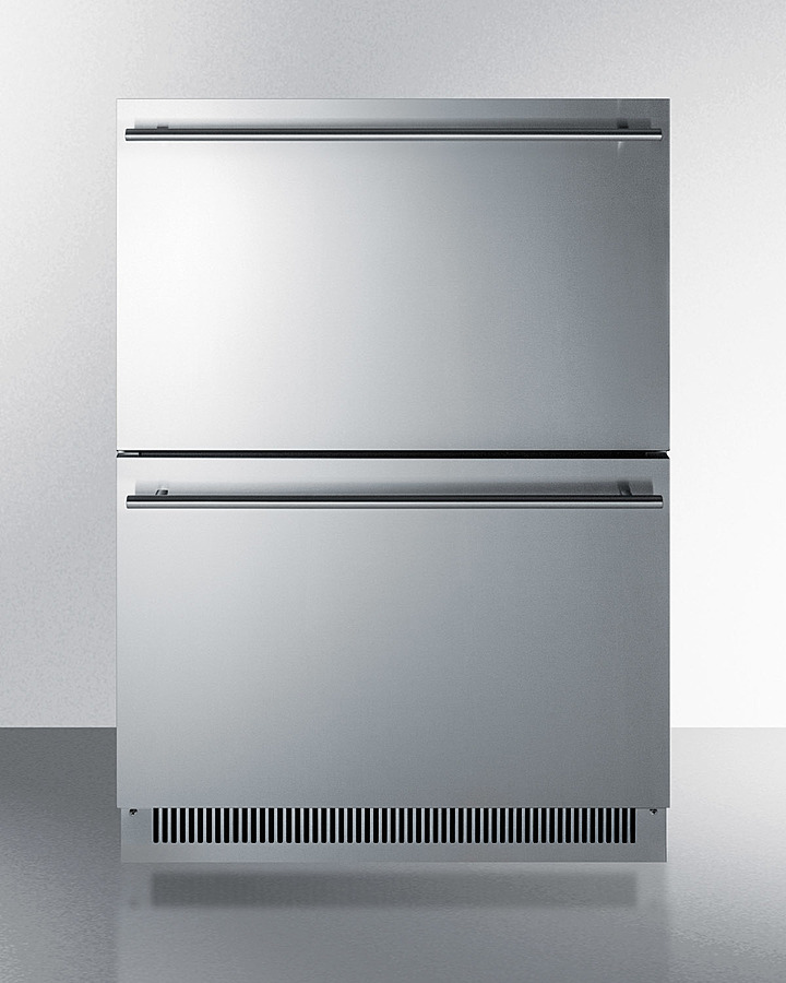 24" Wide 2-Drawer All-Refrigerator, ADA Compliant view 12