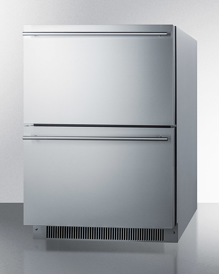 24" Wide 2-Drawer All-Refrigerator, ADA Compliant view 6