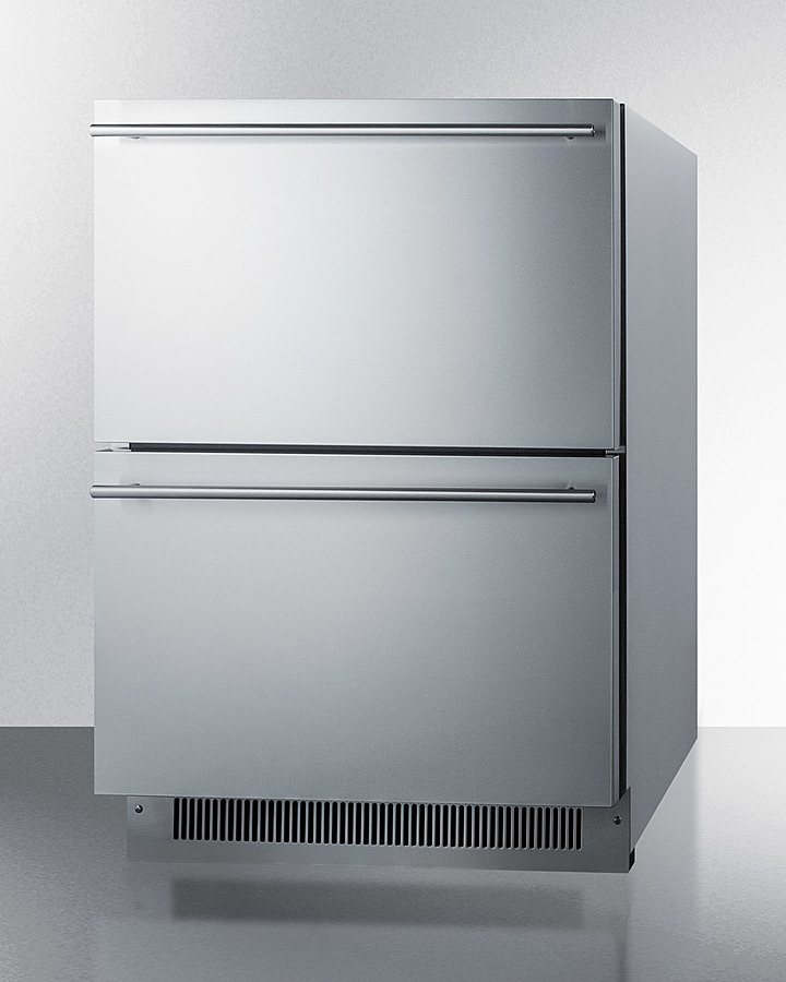 24" Wide 2-Drawer All-Refrigerator, ADA Compliant view 26