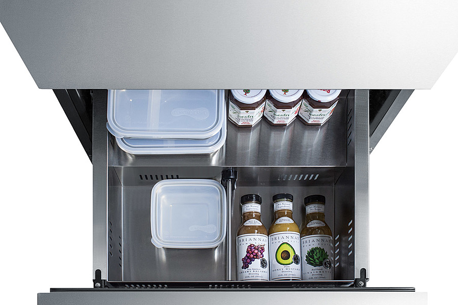 24" Wide 2-Drawer All-Refrigerator, ADA Compliant view 18
