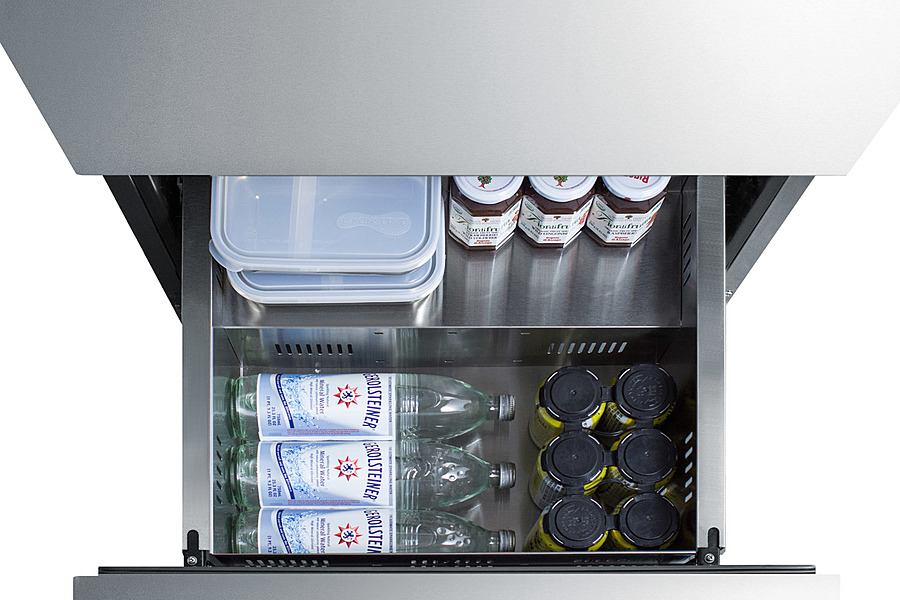 24" Wide 2-Drawer All-Refrigerator, ADA Compliant view 20