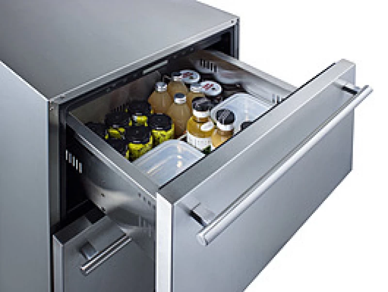 24" Wide 2-Drawer All-Refrigerator, ADA Compliant view 7