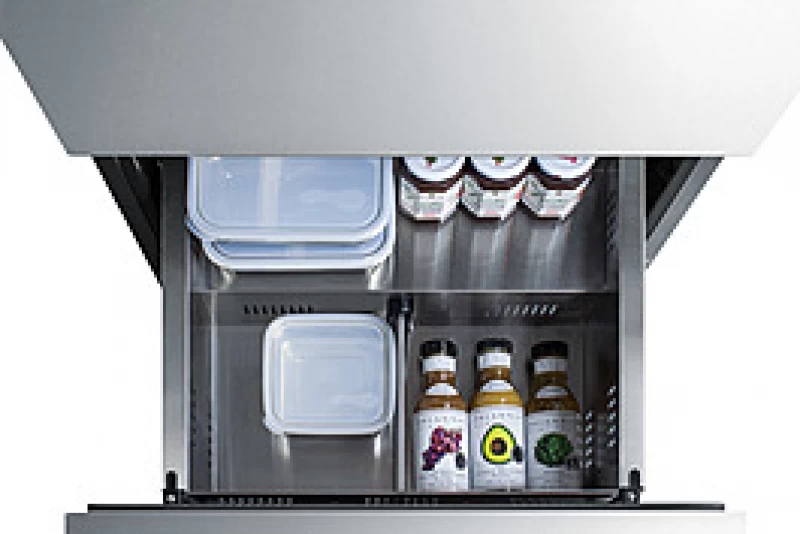 24" Wide 2-Drawer All-Refrigerator, ADA Compliant view 13