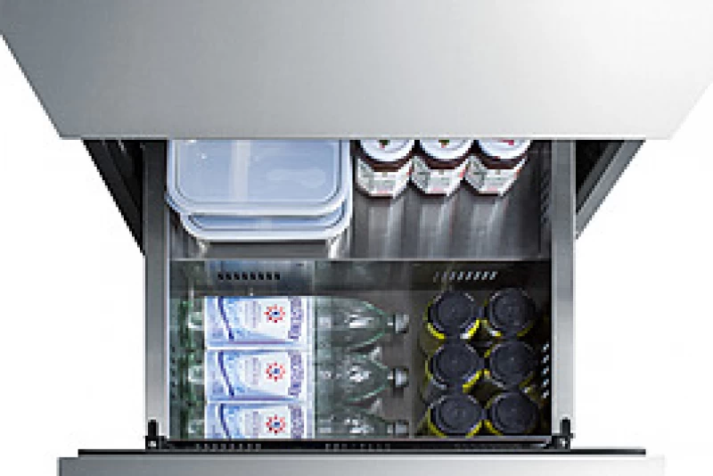 24" Wide 2-Drawer All-Refrigerator, ADA Compliant view 15