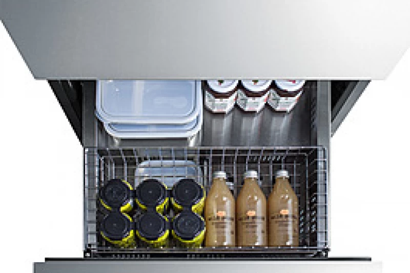 24" Wide 2-Drawer All-Refrigerator, ADA Compliant view 17