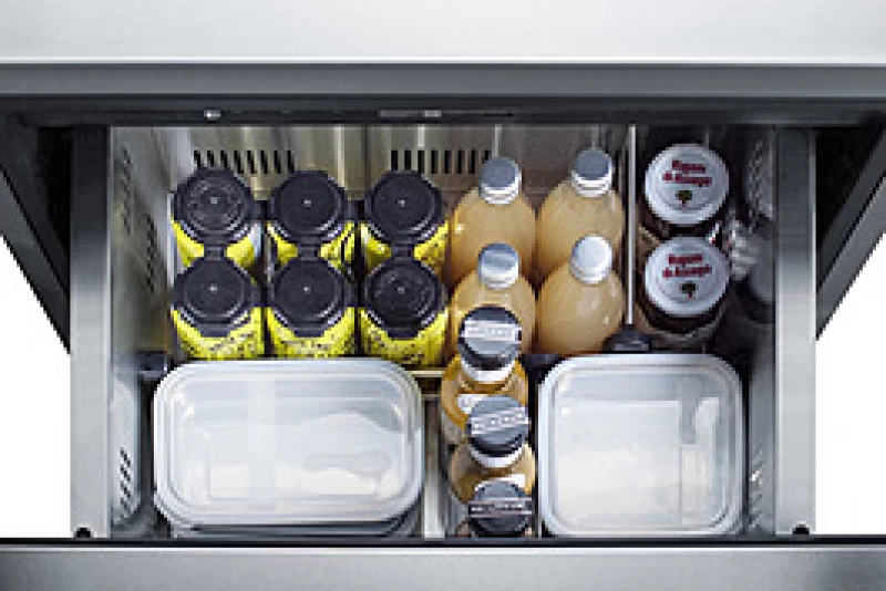 24" Wide 2-Drawer All-Refrigerator, ADA Compliant view 19